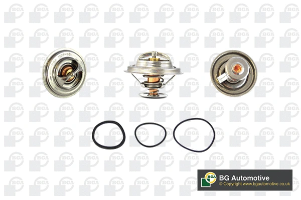 Thermostat, coolant (CT5195K)