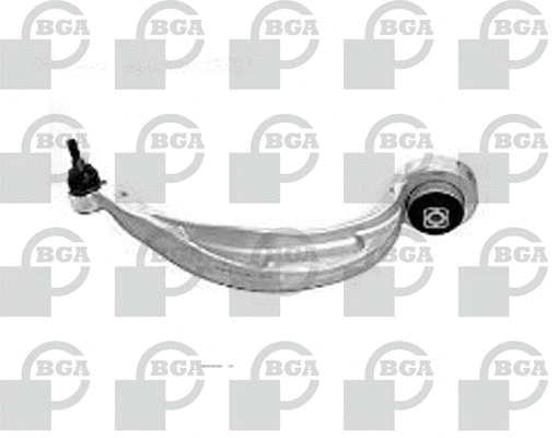 Control/Trailing Arm, wheel suspension (TRC0112)