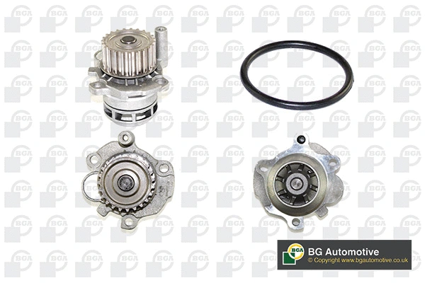 Water Pump, engine cooling (CP3486)