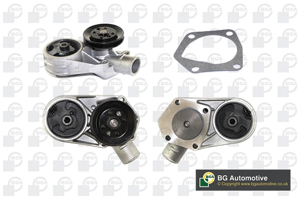 Water Pump, engine cooling (CP3138)