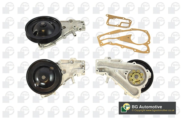 Water Pump, engine cooling (CP2902)