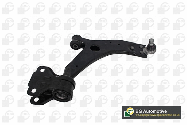Control/Trailing Arm, wheel suspension (TRC9711)