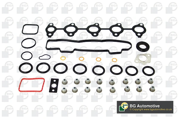 Gasket Kit, cylinder head (HN3338)