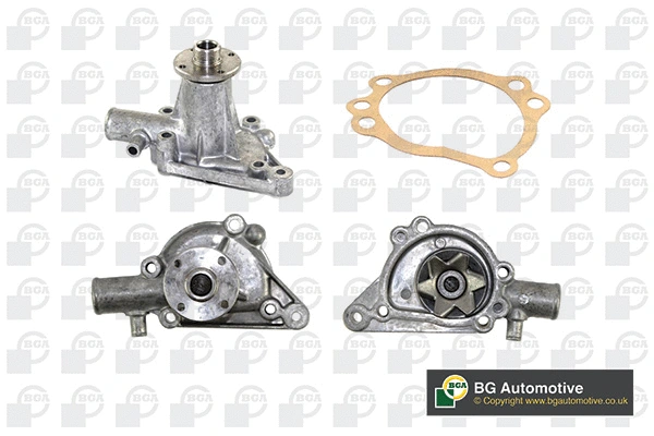 Water Pump, engine cooling (CP4178T)