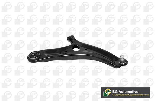 Control/Trailing Arm, wheel suspension (TRC3601)