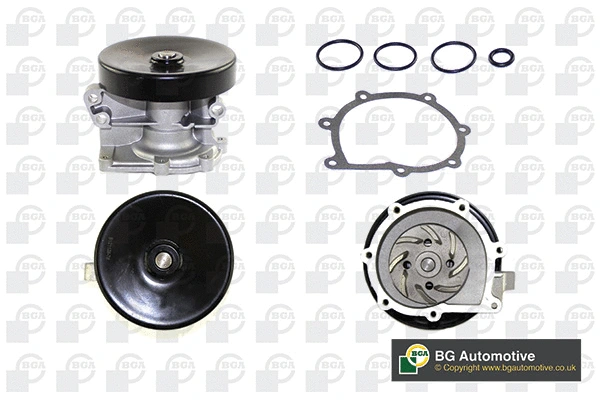 Water Pump, engine cooling (CP3118)