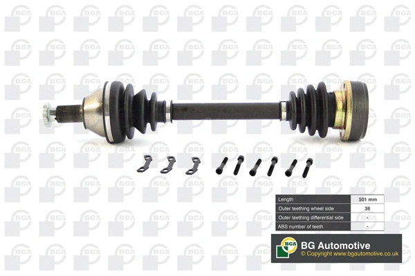 Drive Shaft (DS9627L)