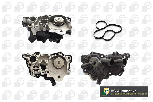 Water Pump, engine cooling (CP0114H)
