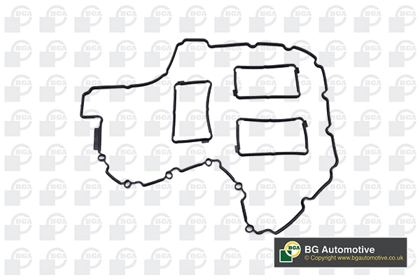 Gasket Set, cylinder head cover (RK2386)