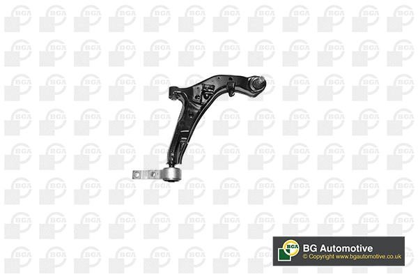 Control/Trailing Arm, wheel suspension (TRC6309)