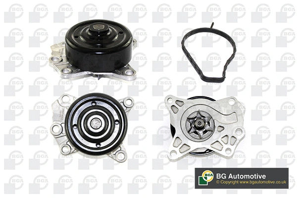 Water Pump, engine cooling (CP0201)