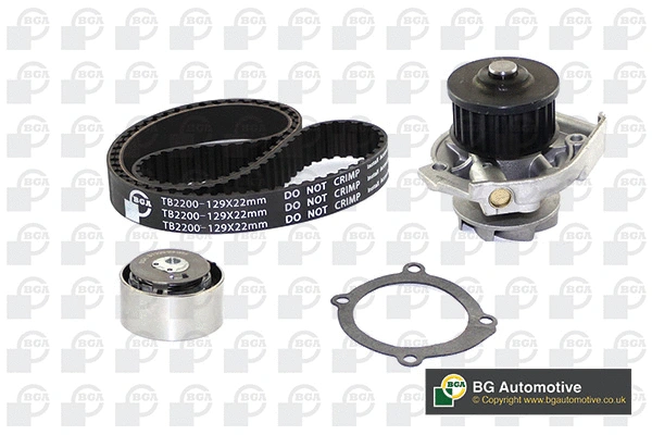 Water Pump & Timing Belt Kit (TB2200CPK)