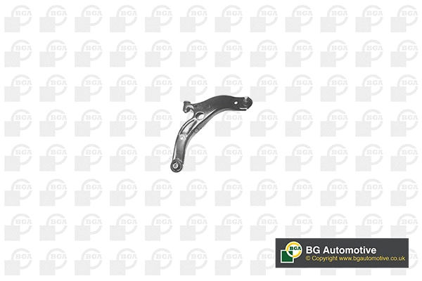 Control/Trailing Arm, wheel suspension (TRC5408)