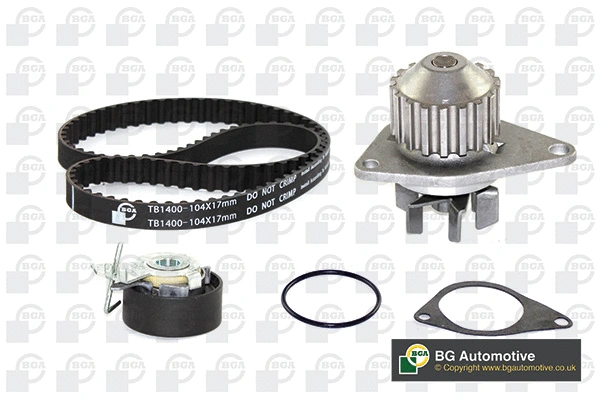 Water Pump & Timing Belt Kit (TB1400CPK-2)