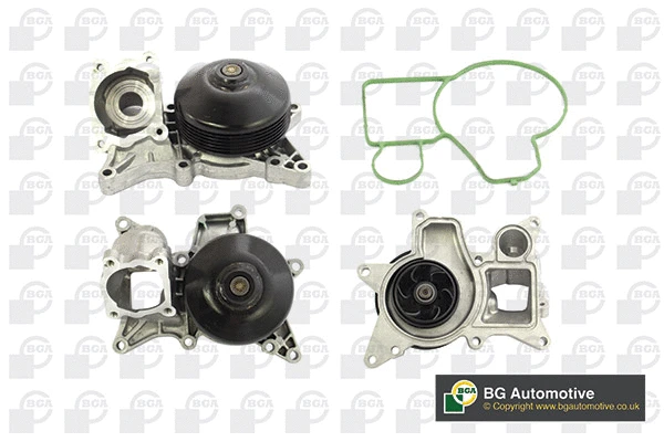 Water Pump, engine cooling (CP0908)