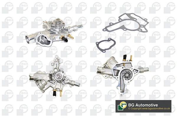 Water Pump, engine cooling (CP7180T)