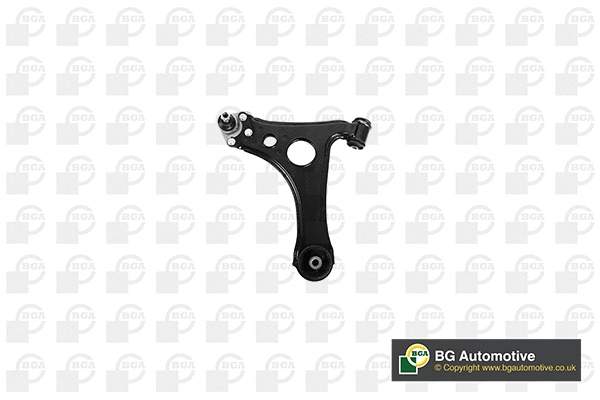 Control/Trailing Arm, wheel suspension (TRC5678)