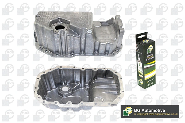 Oil Sump (SP9600)