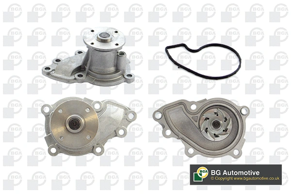 Water Pump, engine cooling (CP2716)