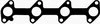 Gasket, exhaust manifold (MG8599)