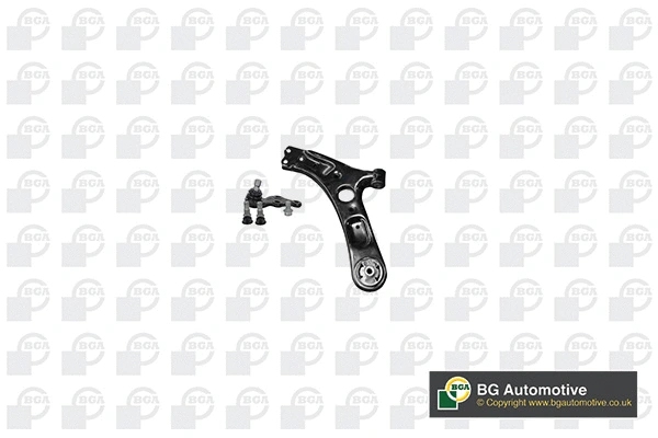 Control/Trailing Arm, wheel suspension (TRC2734)