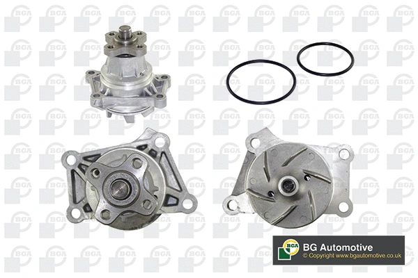 Water Pump, engine cooling (CP18770)