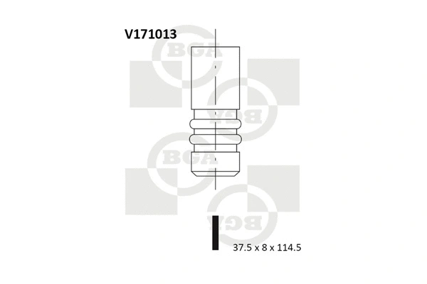 Intake Valve (V171013)