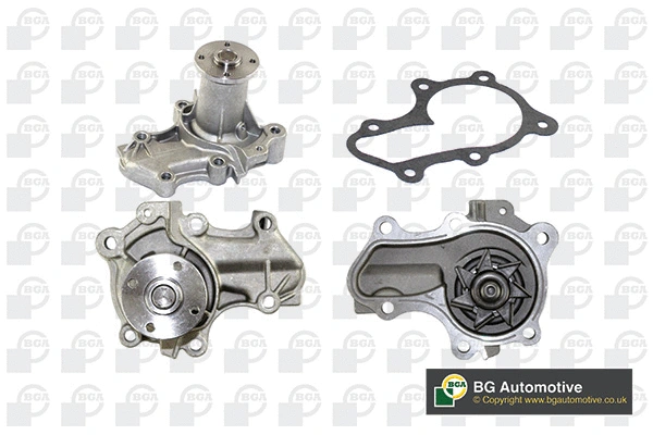 Water Pump, engine cooling (CP6944T)