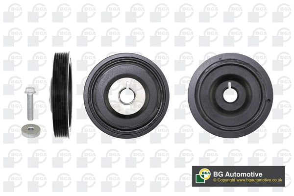 Belt Pulley Set, crankshaft (DP1210K)