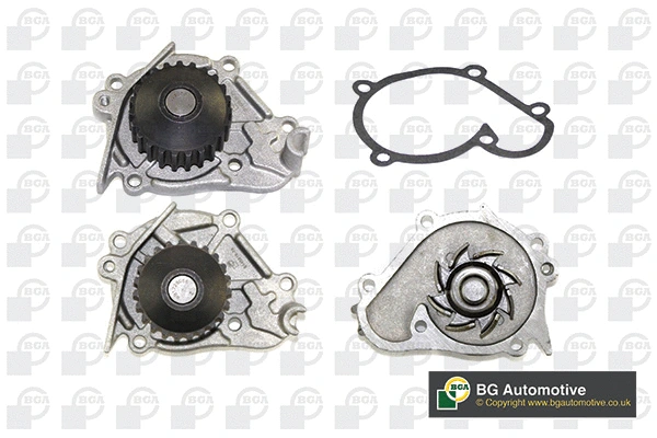 Water Pump, engine cooling (CP3074)
