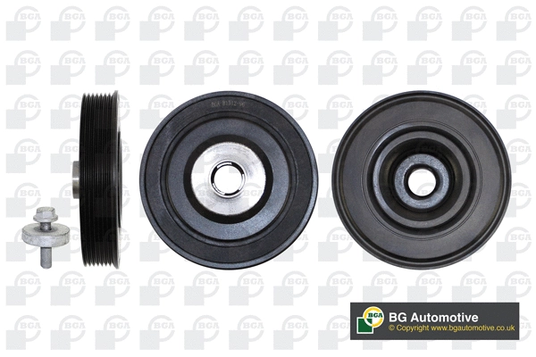 Belt Pulley Set, crankshaft (DP1046K)