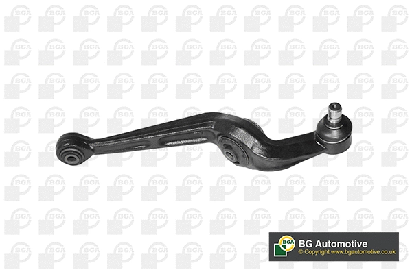 Control/Trailing Arm, wheel suspension (TRC6705)