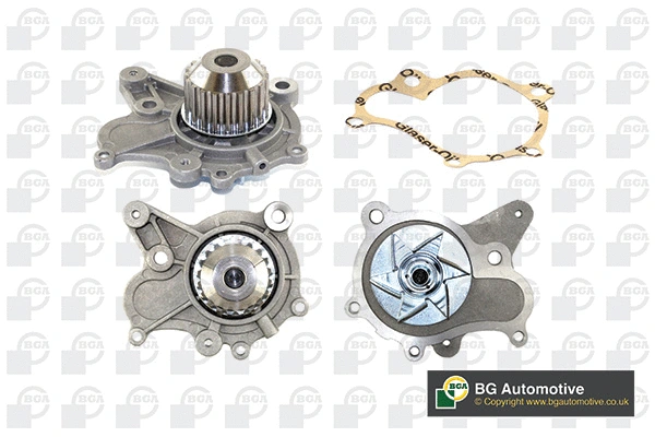 Water Pump, engine cooling (CP4350E)