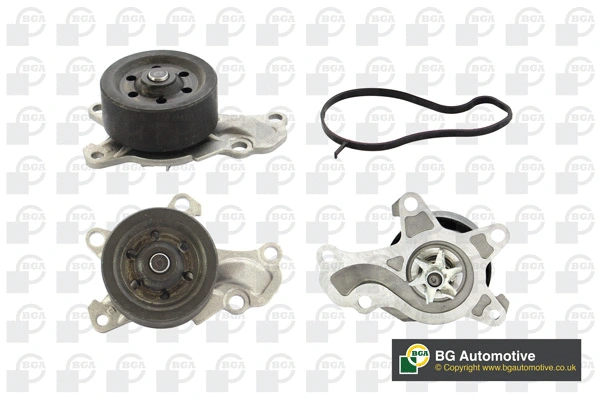 Water Pump, engine cooling (CP9101)