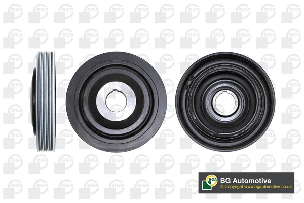 Belt Pulley, crankshaft (DP1057)