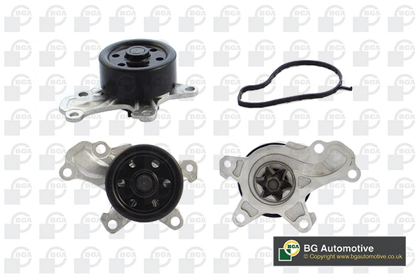 Water Pump, engine cooling (CP6702)
