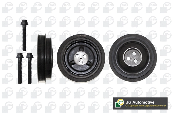 Belt Pulley Set, crankshaft (DP0834K)