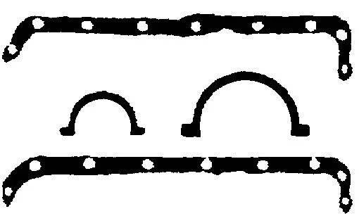 Gasket Set, oil sump (OK6380)