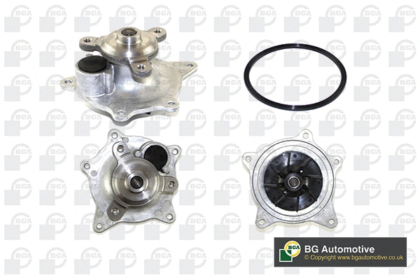 Water Pump, engine cooling (CP14330)