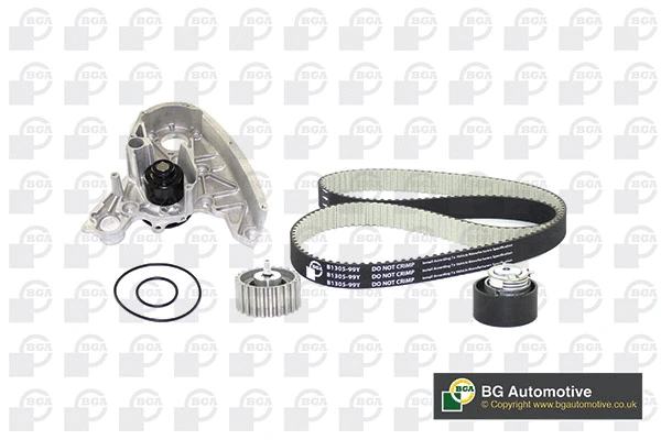 Water Pump & Timing Belt Kit (TB2204CPK)