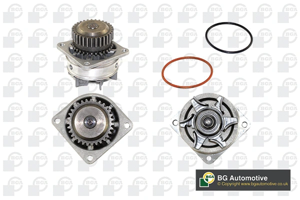 Water Pump, engine cooling (CP3458)