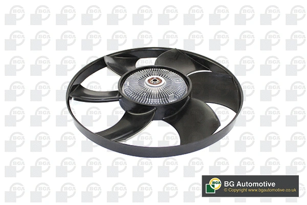 Clutch, radiator fan (VF9608)