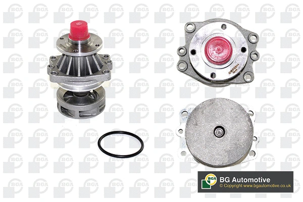 Water Pump, engine cooling (CP2742)