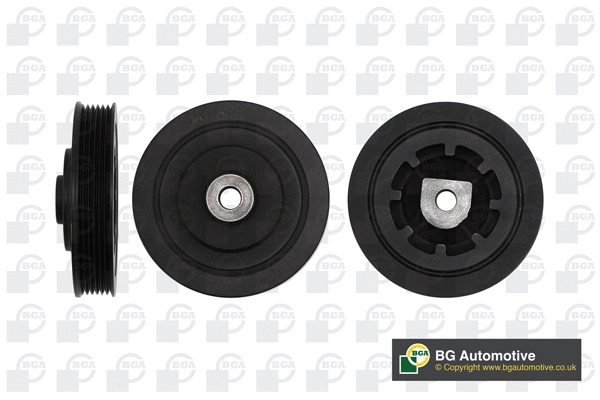 Belt Pulley, crankshaft (DP0386)