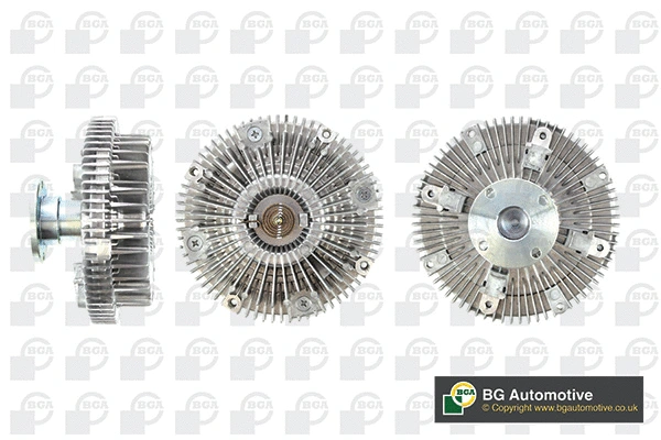 Clutch, radiator fan (VF6102)