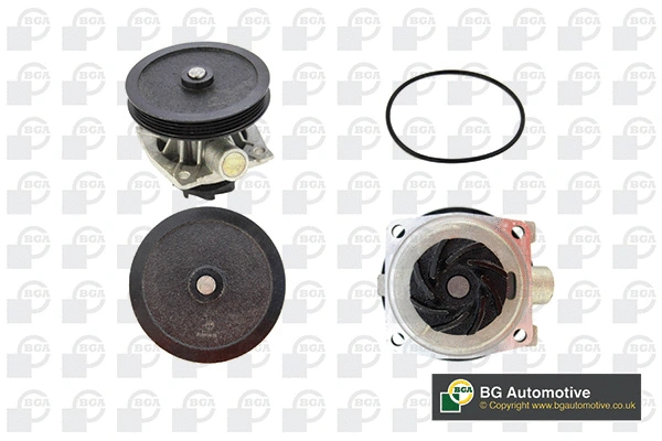 Water Pump, engine cooling (CP3110)