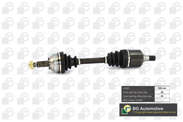Drive Shaft (DS7513R)
