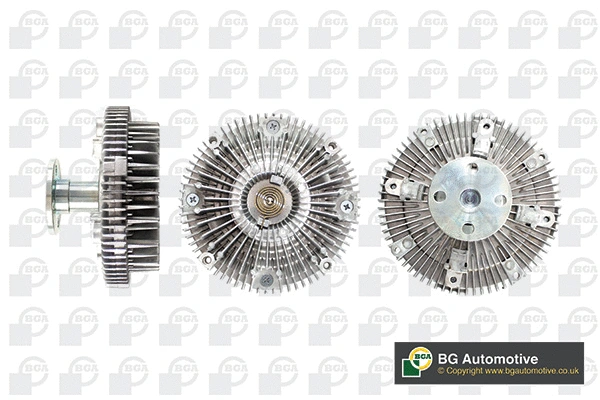 Clutch, radiator fan (VF5400)