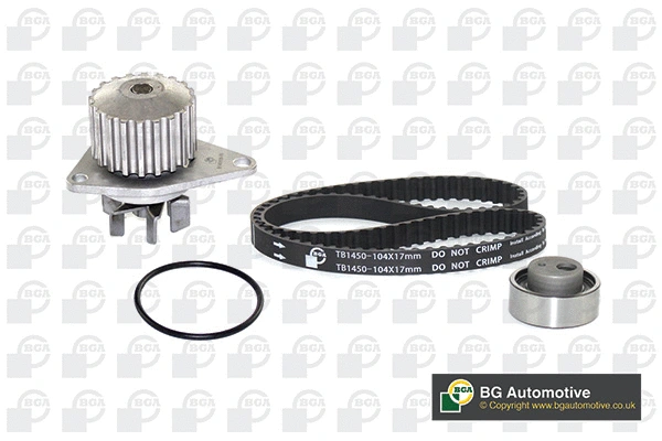 Water Pump & Timing Belt Kit (TB1450CPK-1)