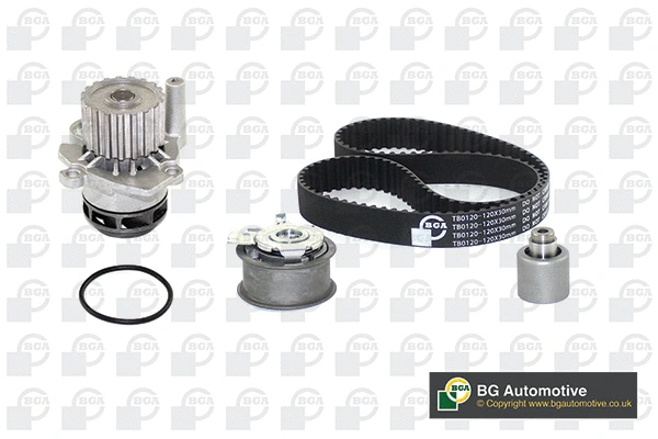 Water Pump & Timing Belt Kit (TB0120CPK-1)